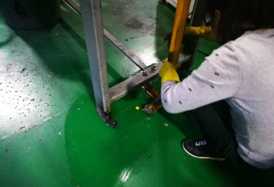 姜堰区工厂保洁清洗案例